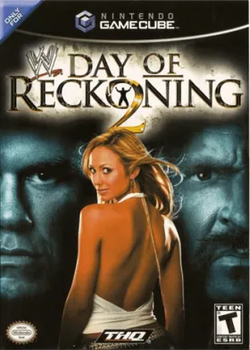 WWE Day of Reckoning 2 box cover front